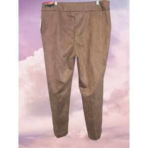 Investments II Size 16W S Secret Support 2 Pocket Straight Leg Stretch Pants New